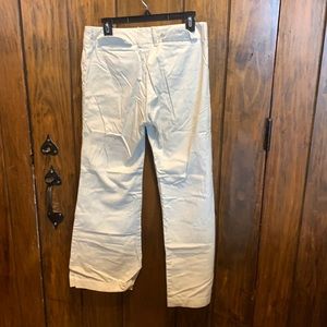 Bootcut khaki pant